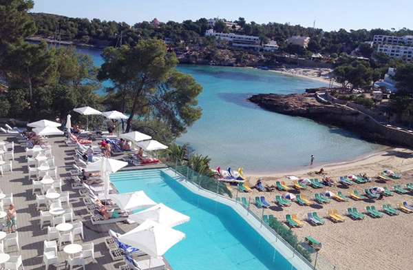 Grupotel Ibiza Beach Resort Gallery Hotels Resorts Aerial View